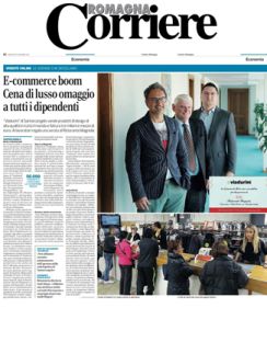 Corriere Romagna Italy Newspaper <span>2019</span>