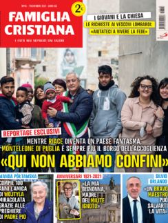 Famiglia Cristiana Magazine Italy <span>11.2021</span>