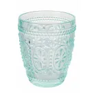 12 gota uji 300 ml në gotë në 4 nuanca të ndryshme blu - kometa Viadurini