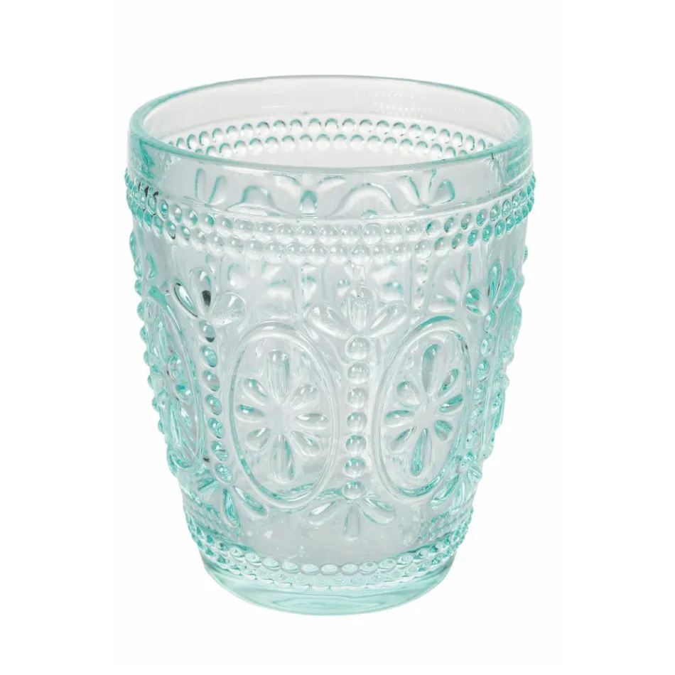 12 gota uji 300 ml në gotë në 4 nuanca të ndryshme blu - kometa Viadurini