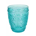 12 gota uji 300 ml në gotë në 4 nuanca të ndryshme blu - kometa Viadurini