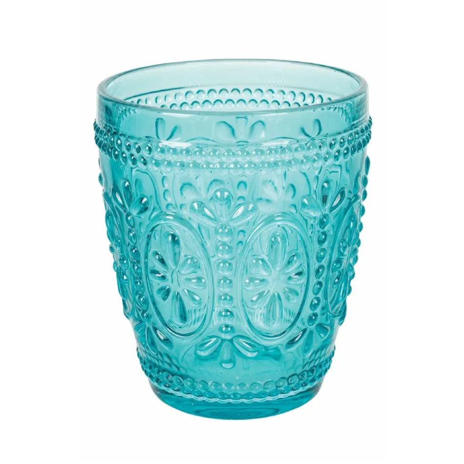 12 gota uji 300 ml në gotë në 4 nuanca të ndryshme blu - kometa Viadurini