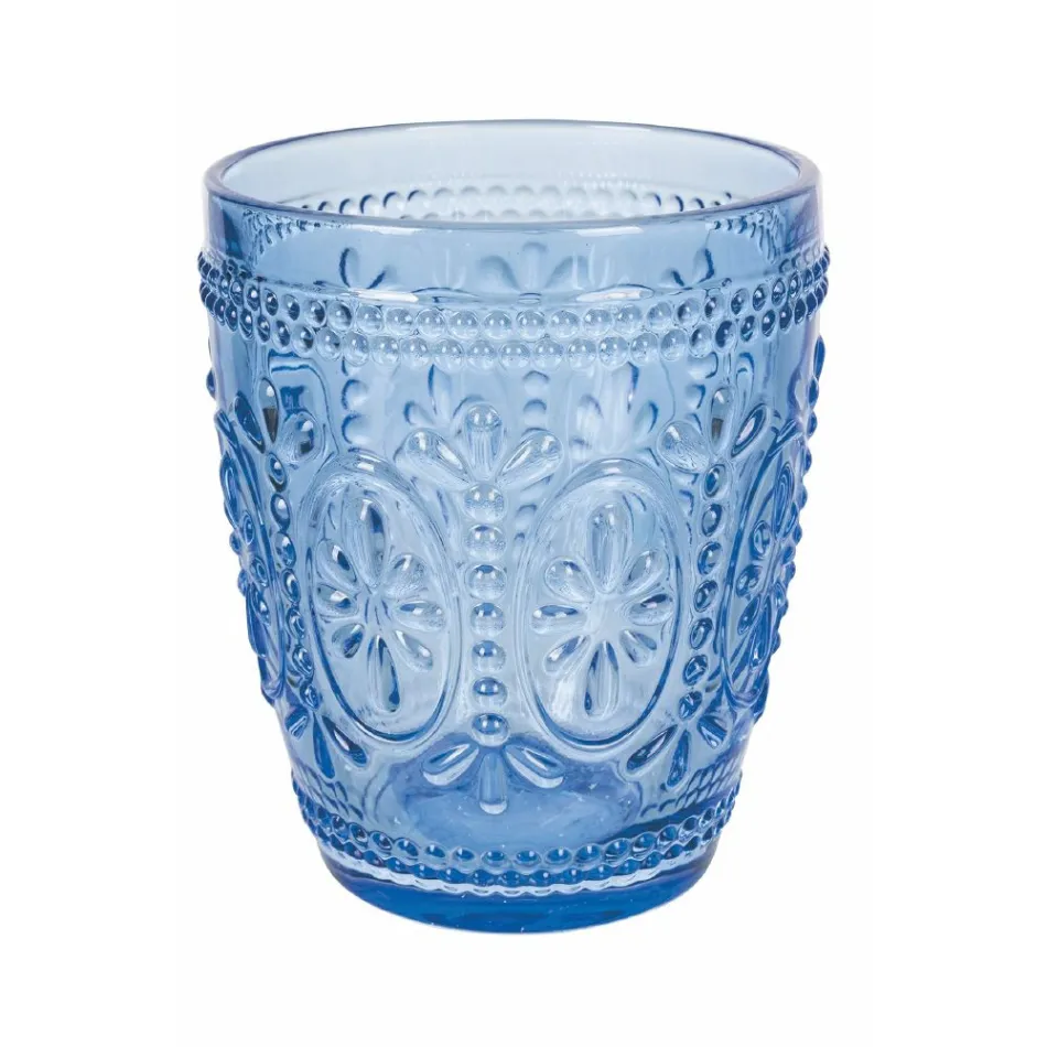 12 gota uji 300 ml në gotë në 4 nuanca të ndryshme blu - kometa Viadurini