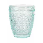 12 gota uji 300 ml në gotë në 4 nuanca të ndryshme blu - kometa Viadurini