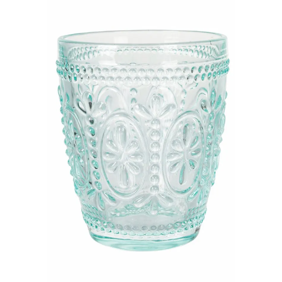 12 gota uji 300 ml në gotë në 4 nuanca të ndryshme blu - kometa Viadurini