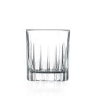 12 gota likeri në eko kristal me dekorime lineare të dizajnit - Senzatempo Viadurini