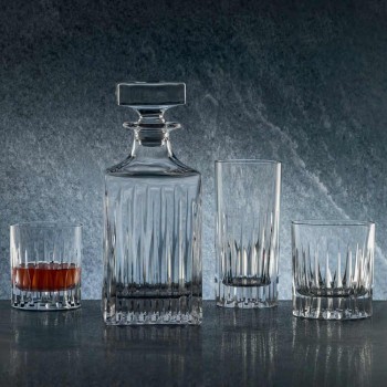 12 gota me uiski të ulët ose ujë me gumëzhitës në kristal ekologjik - Voglia