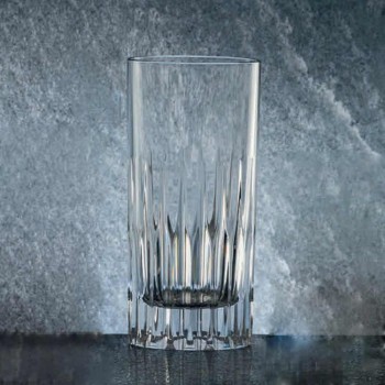 12 gota me gotë të gjatë për pirje të gjatë në kristal ekologjik - Voglia