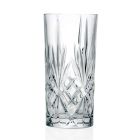 12 gota gumëzhitje Alto Highball për koktej në Eco Crystal - Cantabile Viadurini