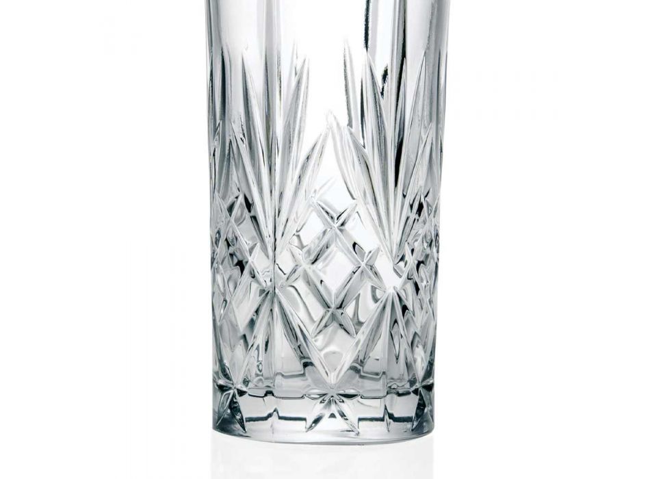 12 gota gumëzhitje Alto Highball për koktej në Eco Crystal - Cantabile