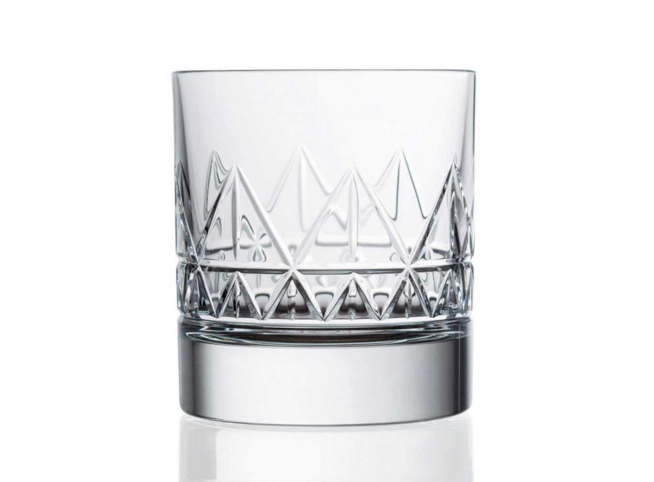 12 Uiski qelqi ose Dizajn Luksoz Uji luksoz në kristal - aritmi Viadurini