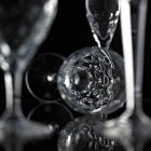 12 gota birre në model luksoz të dekoruar me kristal ekologjik - Titanioball Viadurini