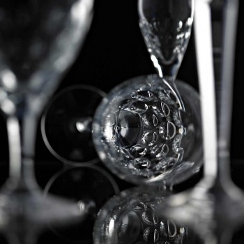 12 gota birre në model luksoz të dekoruar me kristal ekologjik - Titanioball