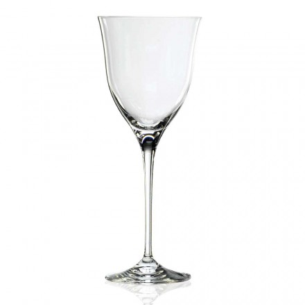 12 gota të verës së bardhë në dizajnin luksoz minimal të kristalit ekologjik - të lëmuara Viadurini