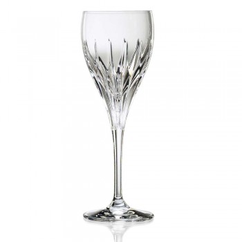 12 gota vere të bardha të dekoruara me dorë në kristal luksoz ekologjik - Voglia