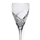 12 gota për verë të bardhë në dizajn luksoz kristal ekologjik - Montecristo Viadurini
