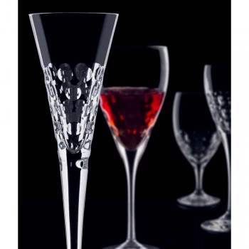 12 gota vere gota fluturash për flluska kristali - Titanioball