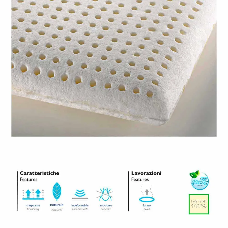 Jastëk 100% Total Grilë Grilë Viadurini