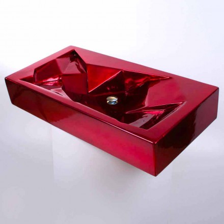 Mobilje për banjë me lavaman brill Made in Italy Viadurini