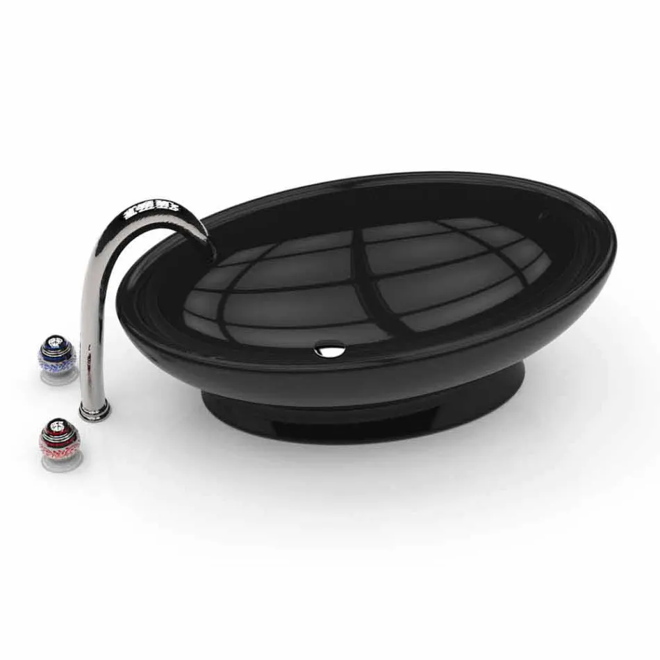 Dizajni i banjësve me lavaman Dizajn i bërë në Itali Viadurini