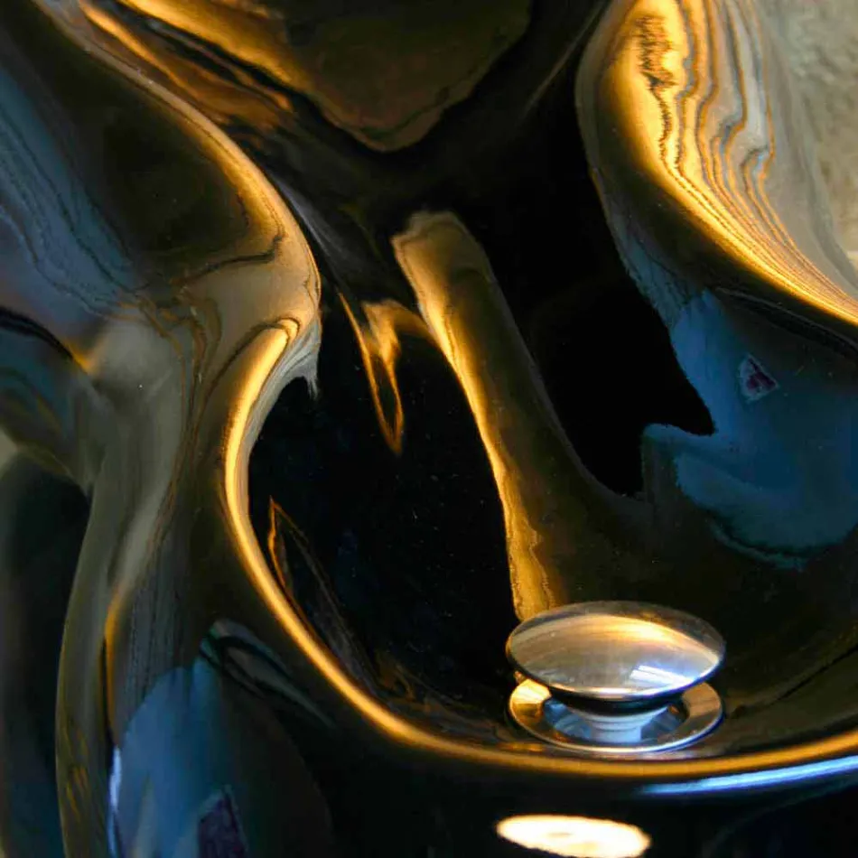 Mbylle Goldline me Dizajn Modern, Prodhuar në Itali Viadurini