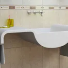 Mobilje për banjo me lavaman Wave Sink Made in Italy Viadurini