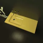 Mobilje për banjë me lavaman Saddled Made in Italy Viadurini