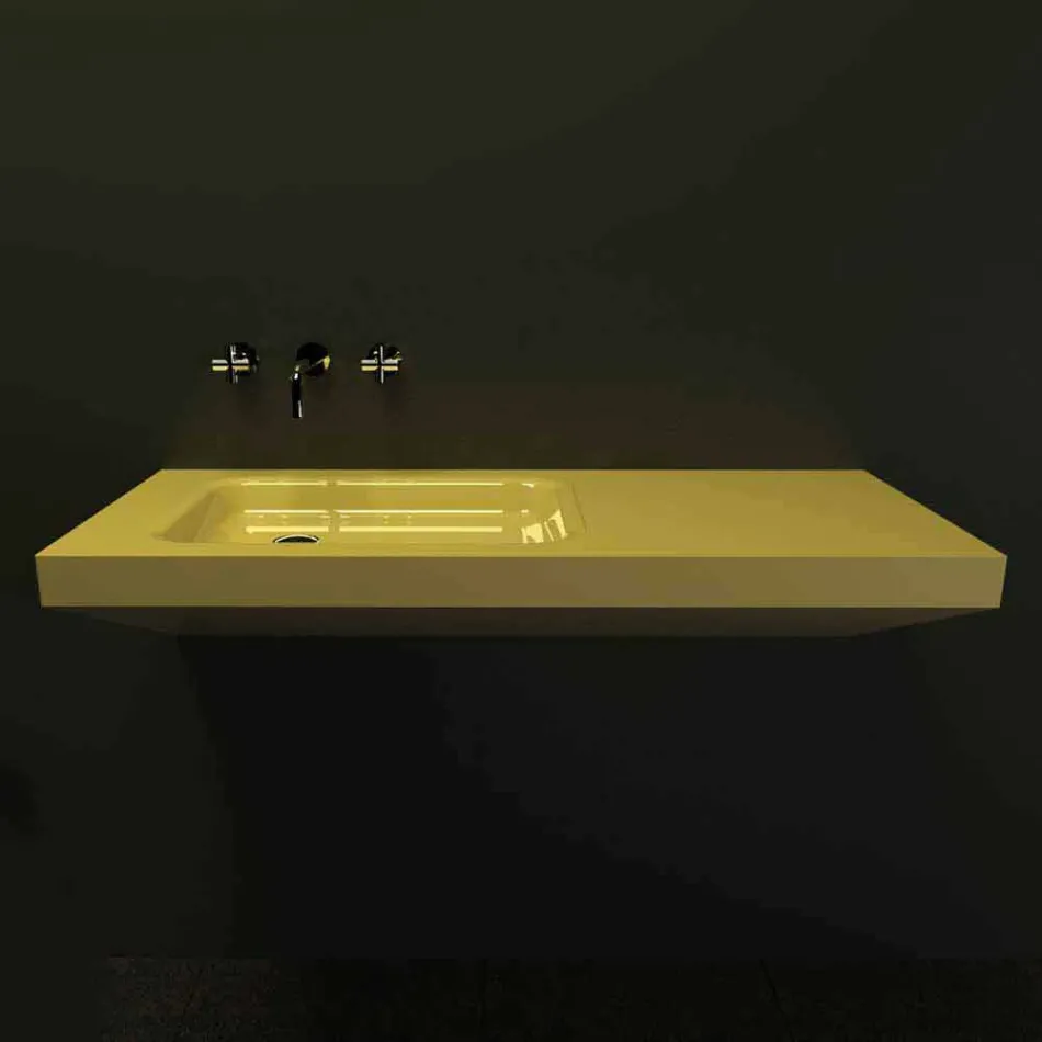 Mobilje për banjë me lavaman Saddled Made in Italy Viadurini