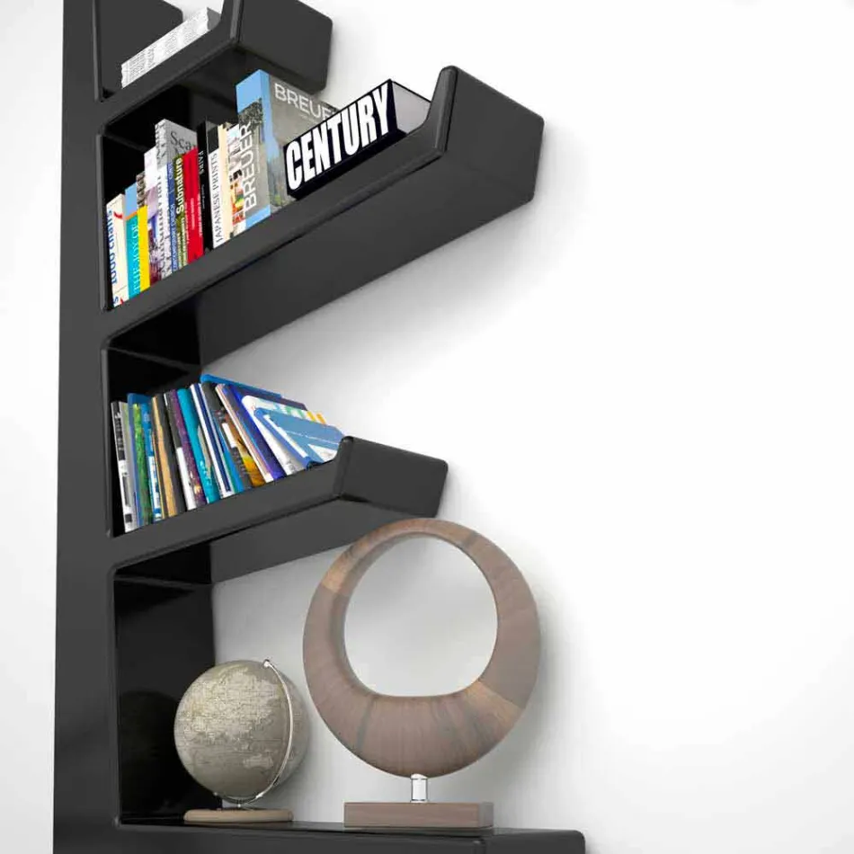 Dizajni i Bibliotekës Austen Made in Italy Viadurini