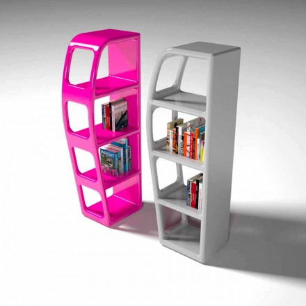 Dizajni i Bibliotekës B-Side Moderne Made in Italy Viadurini