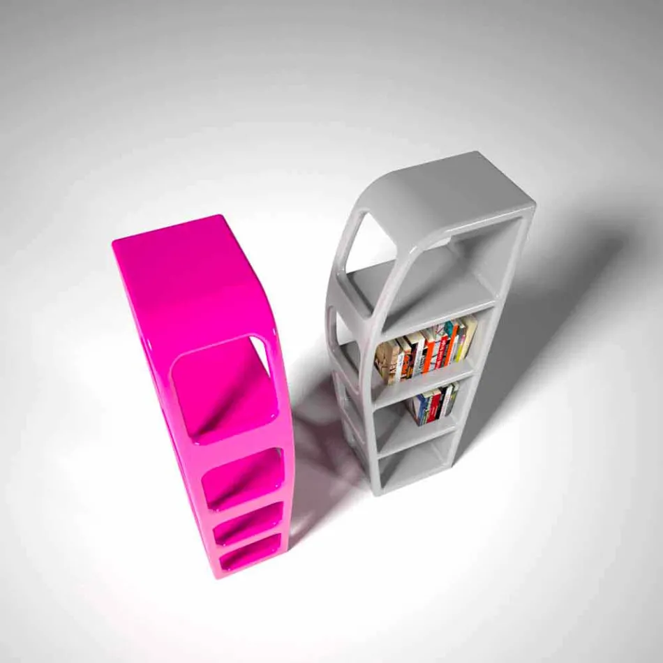 Dizajni i Bibliotekës B-Side Moderne Made in Italy Viadurini