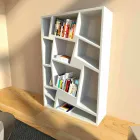 Dizajni i Bibliotekës Christie Made në Itali Viadurini