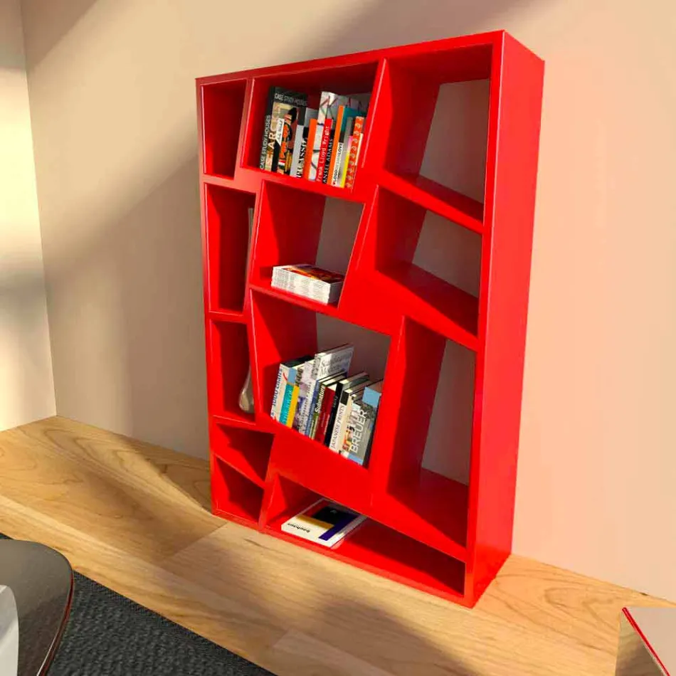 Dizajni i Bibliotekës Christie Made në Itali Viadurini