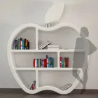 Dizajni i Bibliotekës Glutton Moderne Made in Italy Viadurini