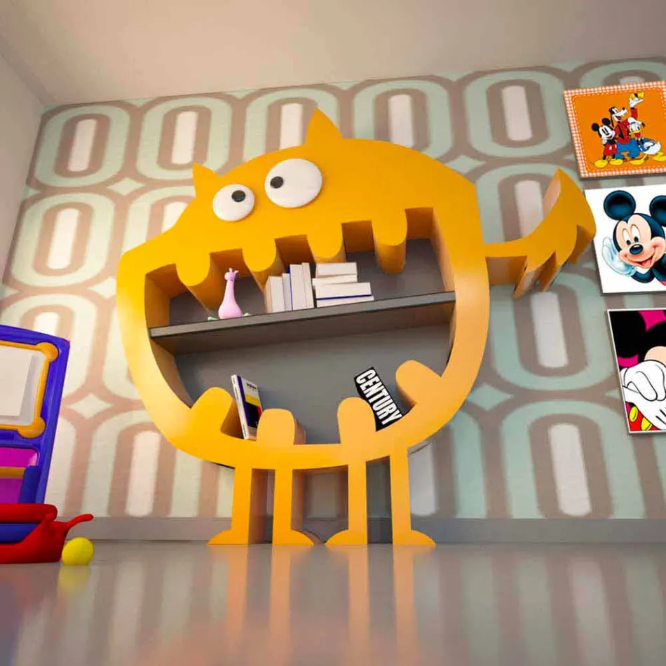 Biblioteka moderne Hardy Made in Italy Viadurini