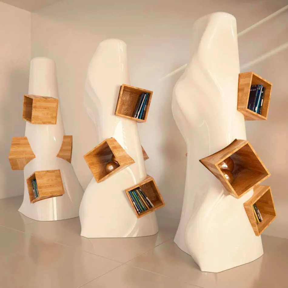 Dizajni i Bibliotekës K2 Moderne në Itali Viadurini