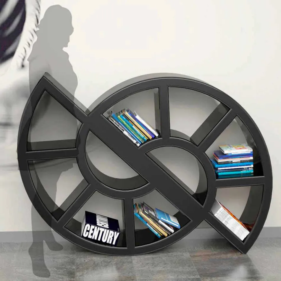 Hartimi i Bibliotekës Nicol Made in Italy Viadurini