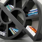 Hartimi i Bibliotekës Nicol Made in Italy Viadurini