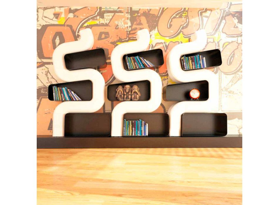 Biblioteka Moderne Ser P Made in Italy Viadurini
