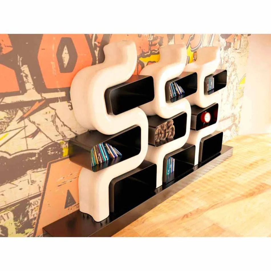 Biblioteka Moderne Ser P Made in Italy Viadurini