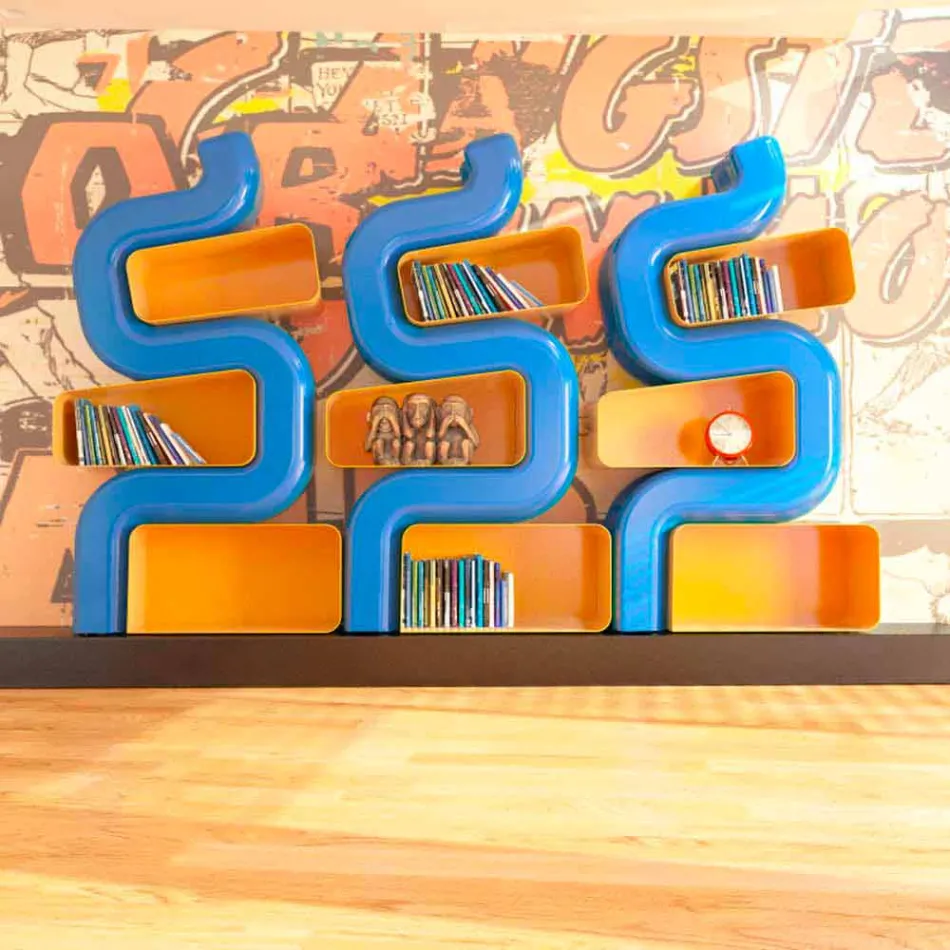 Biblioteka Moderne Ser P Made in Italy Viadurini