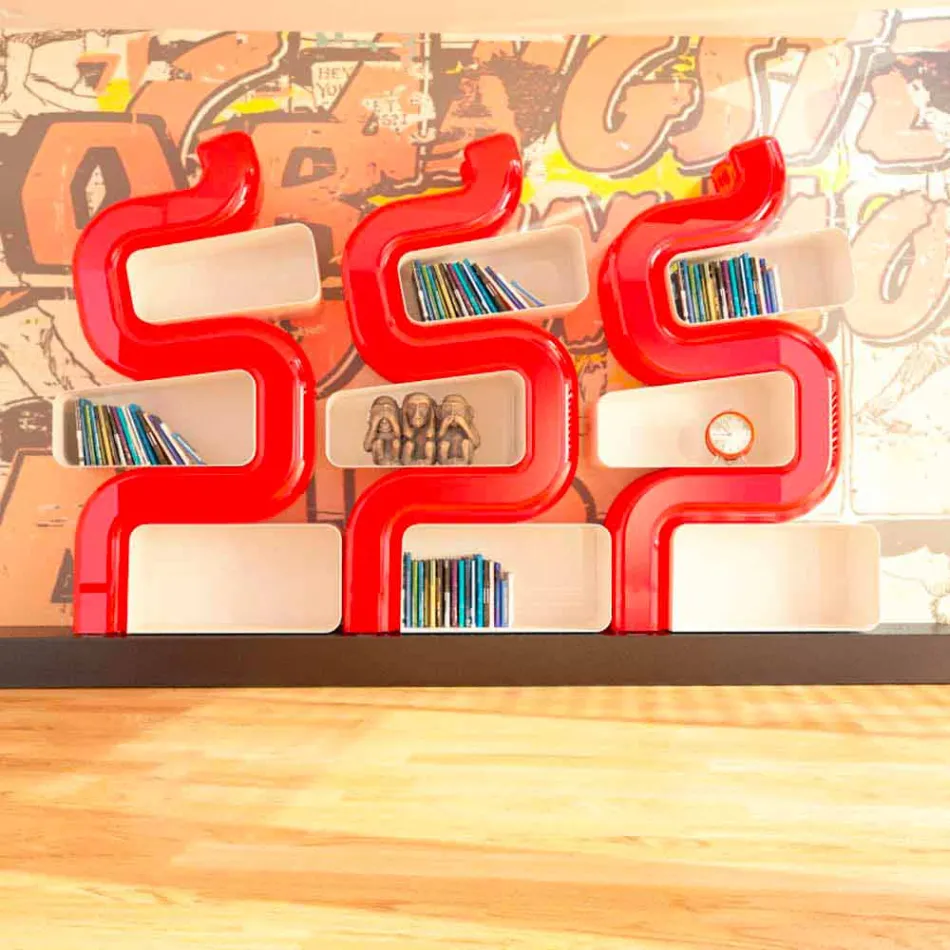 Biblioteka Moderne Ser P Made in Italy Viadurini