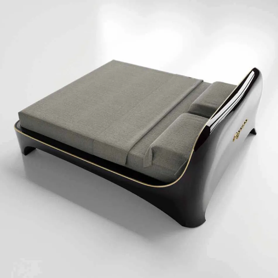 Dizajn luksoz me dy shtretër Elegance moderne e bërë në Itali Viadurini