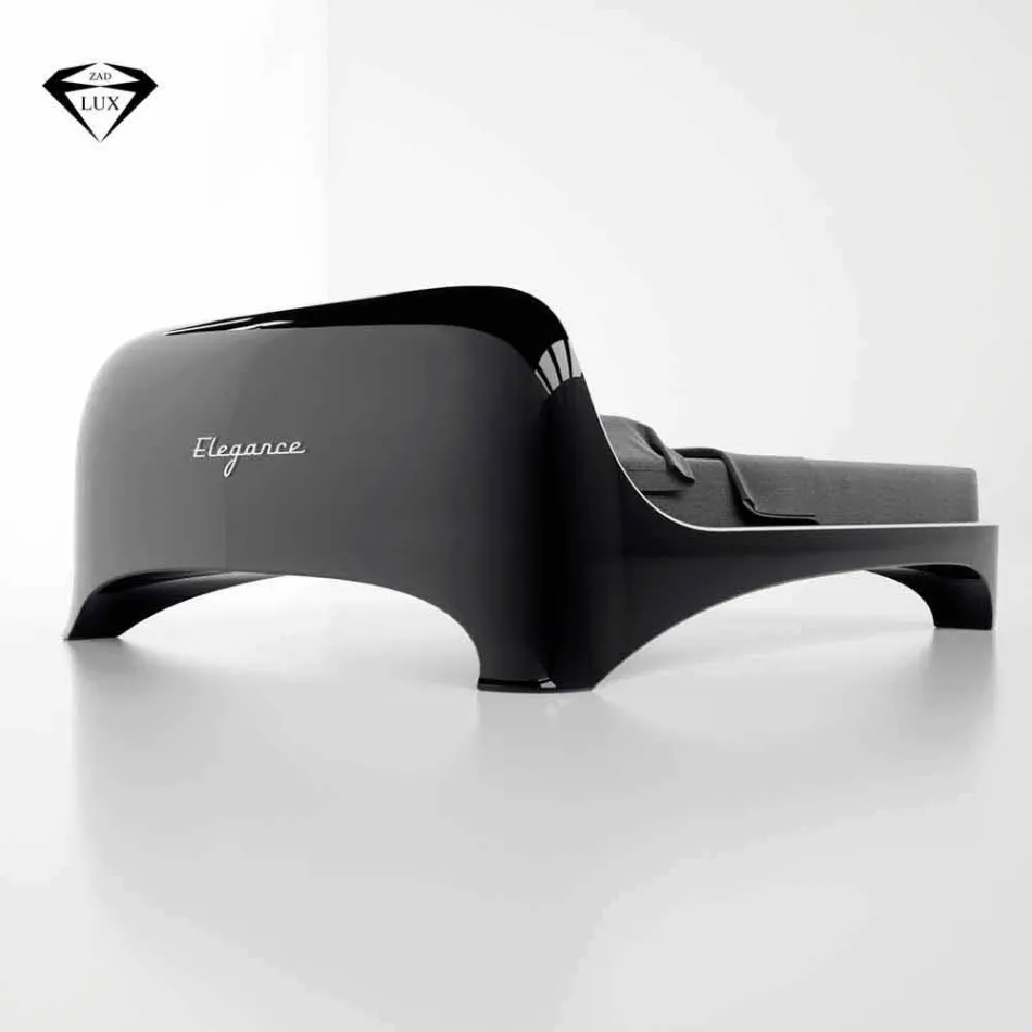 Dizajn luksoz me dy shtretër Elegance moderne e bërë në Itali Viadurini