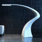 Llambë dyshemeje Dizajn modern Lumia Made in Italy Viadurini