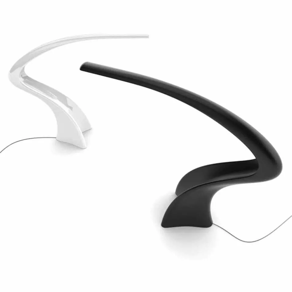 Llambë dyshemeje Dizajn modern Lumia Made in Italy Viadurini