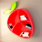 Dizajni i rafteve të Librit Poppy Made in Italy Viadurini