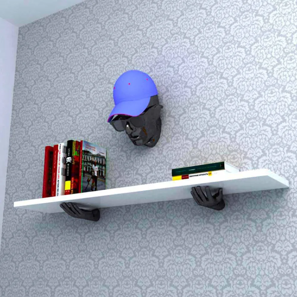 Dizajni i rafteve Vladimir Made in Italy Viadurini