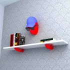 Dizajni i rafteve Vladimir Made in Italy Viadurini