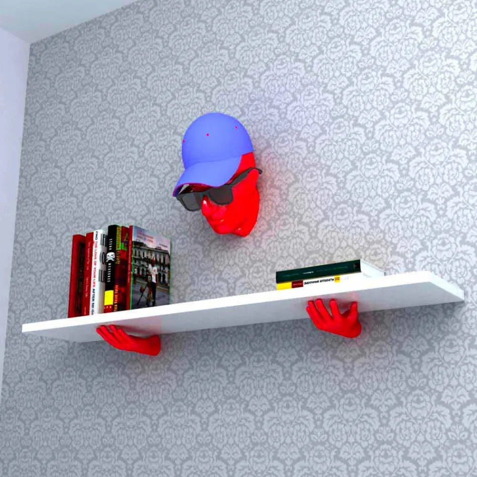 Dizajni i rafteve Vladimir Made in Italy Viadurini